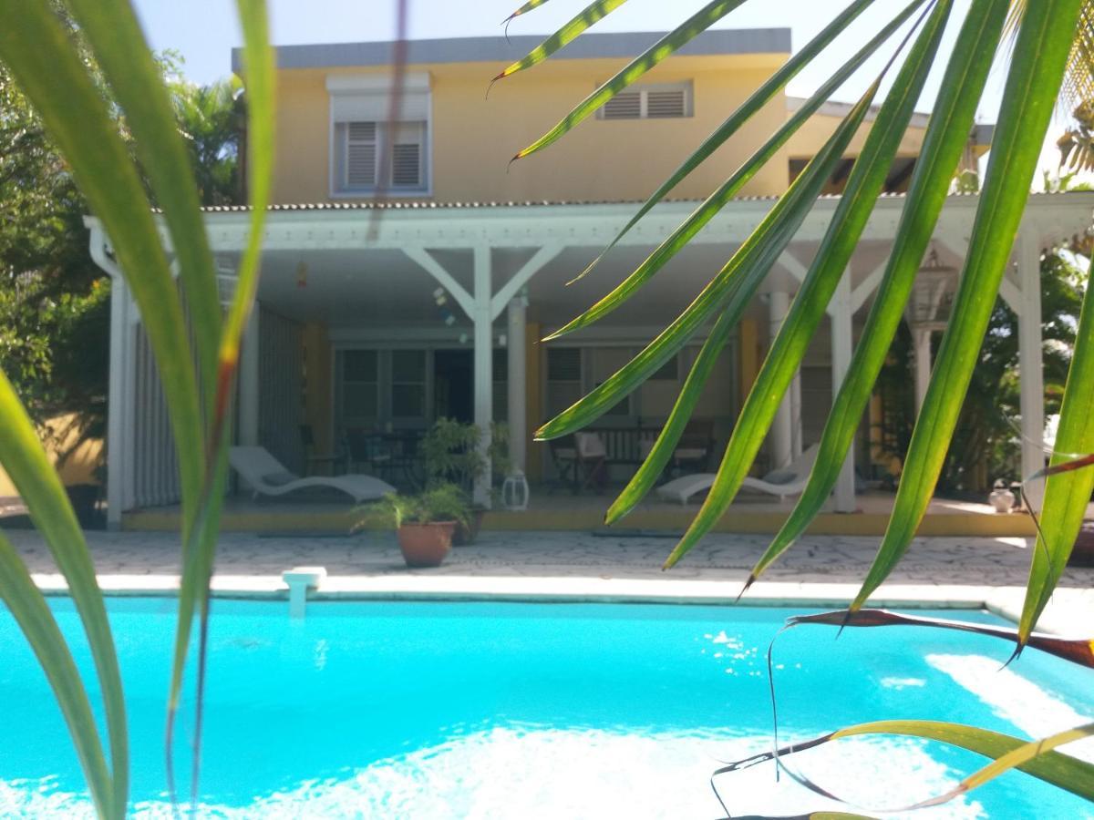 Chambre D'Hote Et Loft Dans Maison De Charme Piscine A Debordement La Villa Gialla Schoelcher Eksteriør bilde