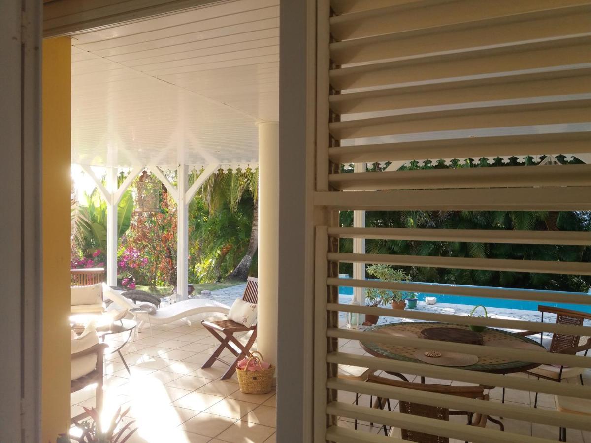 Chambre D'Hote Et Loft Dans Maison De Charme Piscine A Debordement La Villa Gialla Schoelcher Eksteriør bilde