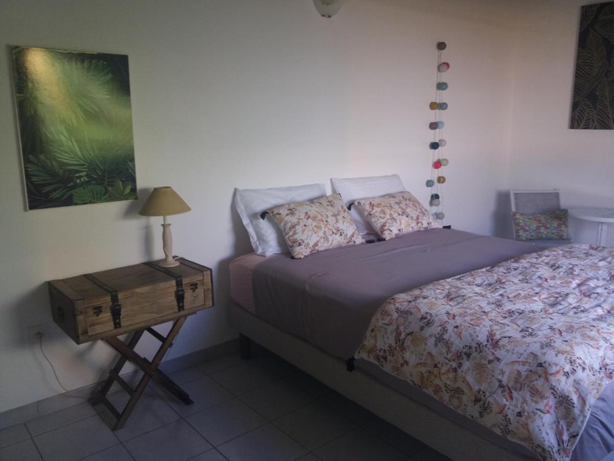 Chambre D'Hote Et Loft Dans Maison De Charme Piscine A Debordement La Villa Gialla Schoelcher Eksteriør bilde