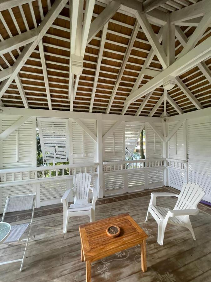 Chambre D'Hote Et Loft Dans Maison De Charme Piscine A Debordement La Villa Gialla Schoelcher Eksteriør bilde
