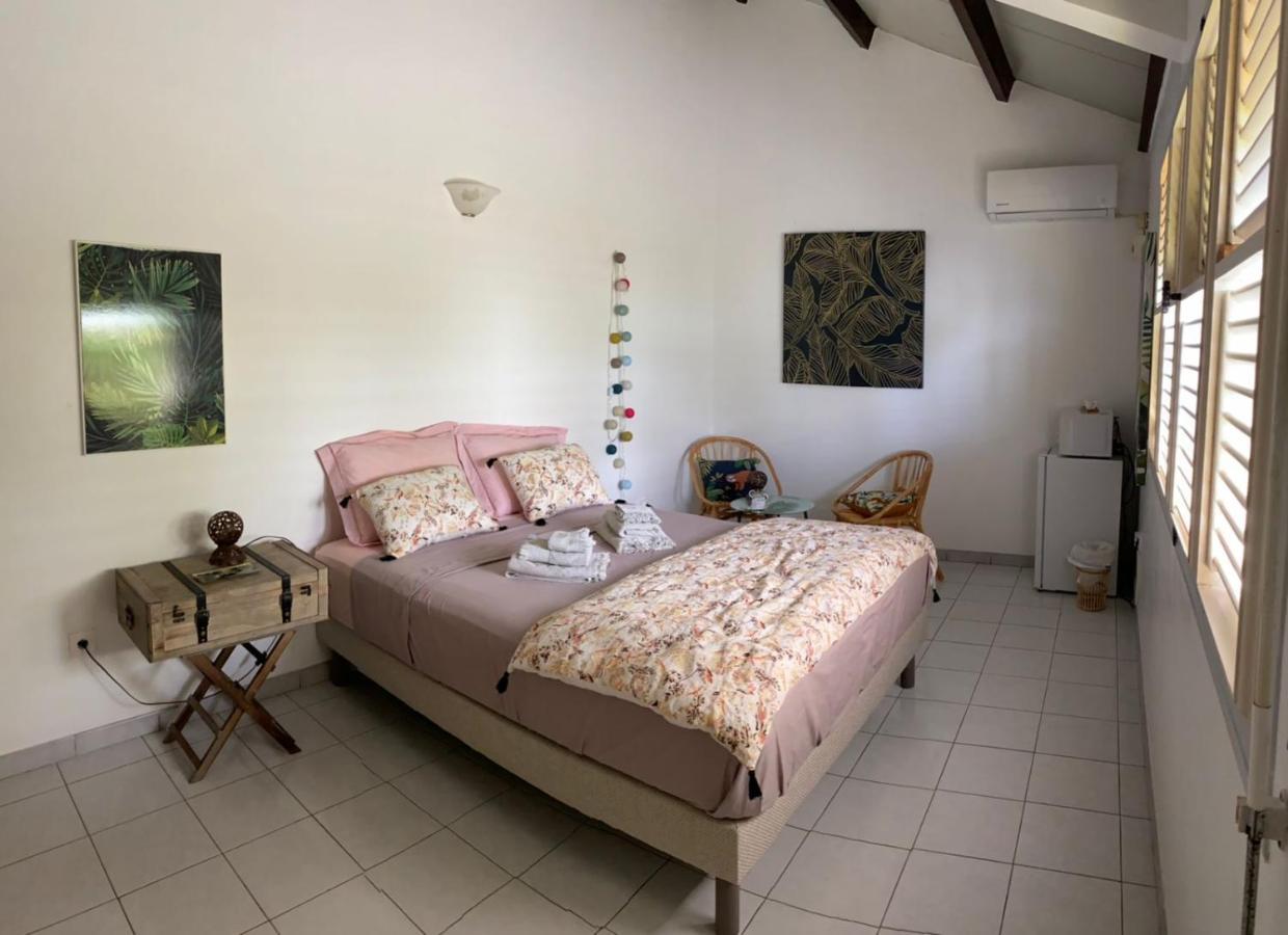 Chambre D'Hote Et Loft Dans Maison De Charme Piscine A Debordement La Villa Gialla Schoelcher Eksteriør bilde