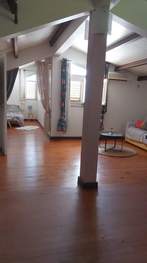 Chambre D'Hote Et Loft Dans Maison De Charme Piscine A Debordement La Villa Gialla Schoelcher Eksteriør bilde