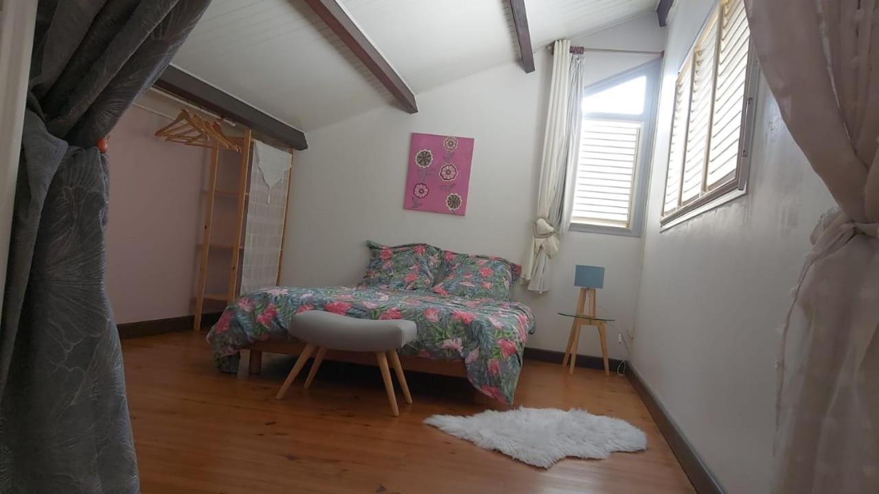 Chambre D'Hote Et Loft Dans Maison De Charme Piscine A Debordement La Villa Gialla Schoelcher Eksteriør bilde